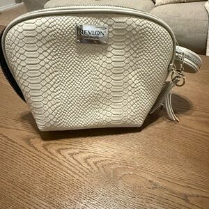 Revlon Cream Textured C Bag